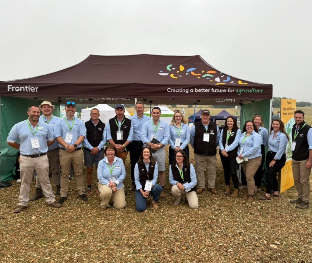 Frontier Agriculture team