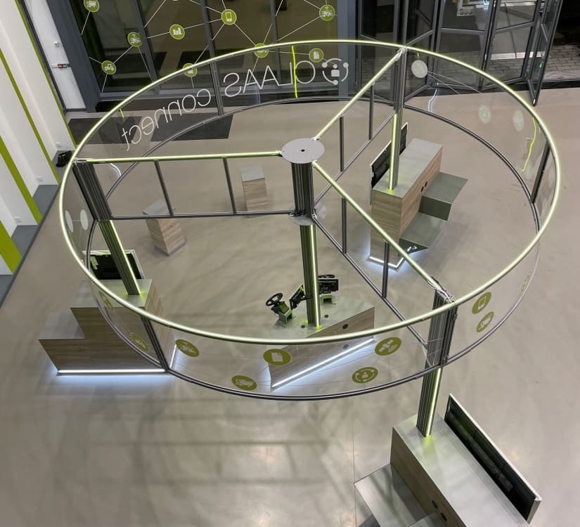 CLAAS Connect - HQ Permanent Installation