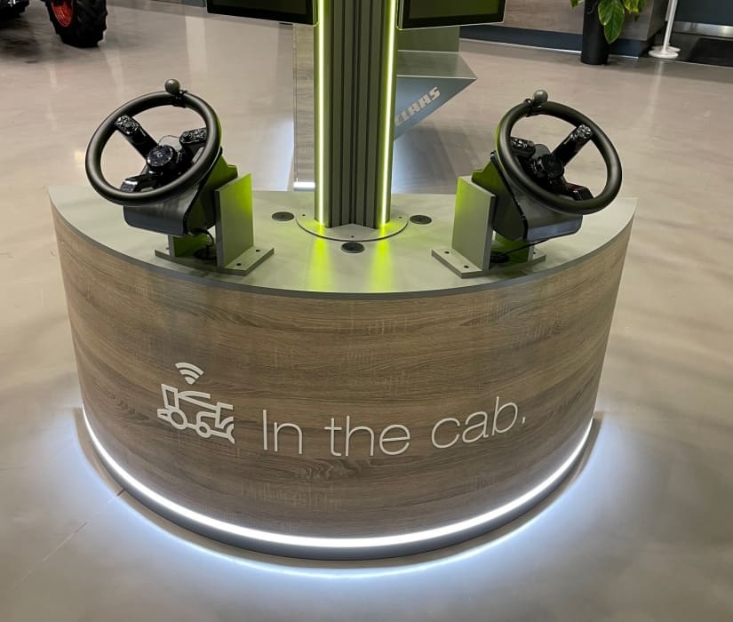 CLAAS Connect - In the Cab