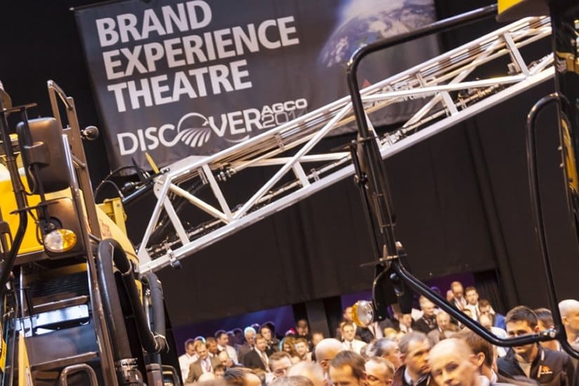 The 'Discover AGCO Experience' at the NEC, Birmingham