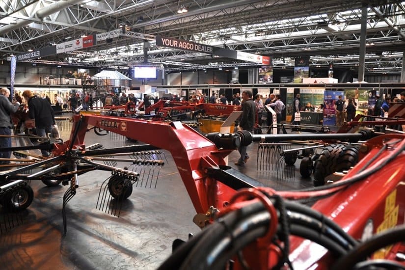 AGCO machinery and equipment at the Discover AGCO event