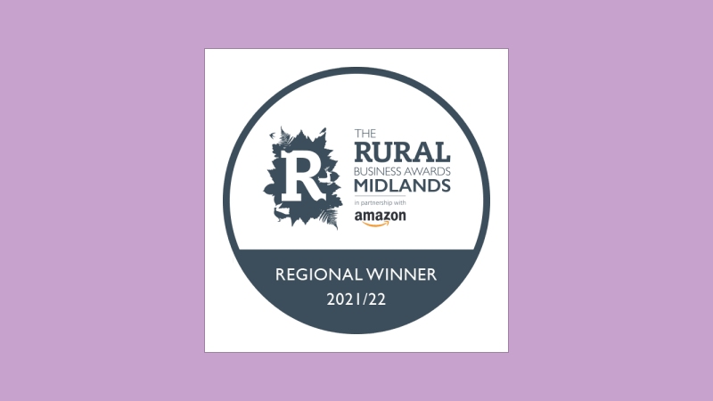 Rural Business Awards Midlands winner 2021/22