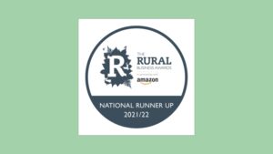 Rural Business Awards National Runner Up 2021/22